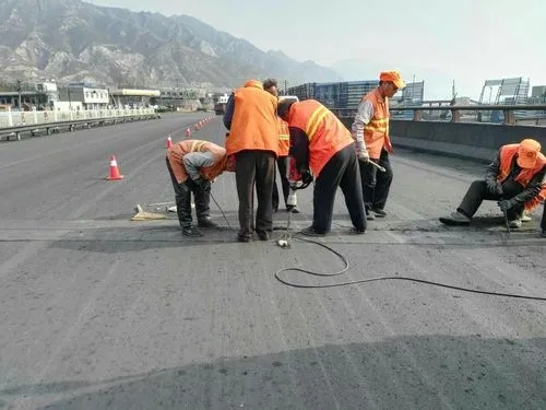 鲅鱼圈道路桥梁病害治理